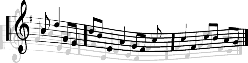 Music notes